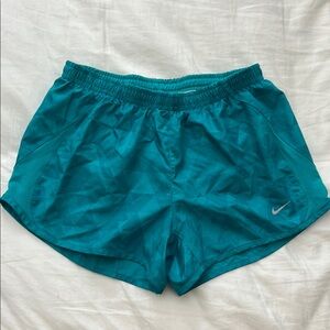 Nike Women's Turquoise Athletic Shorts